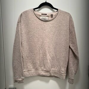 Scotch & Soda Women’s Pink Heather Gray Sweatshirt